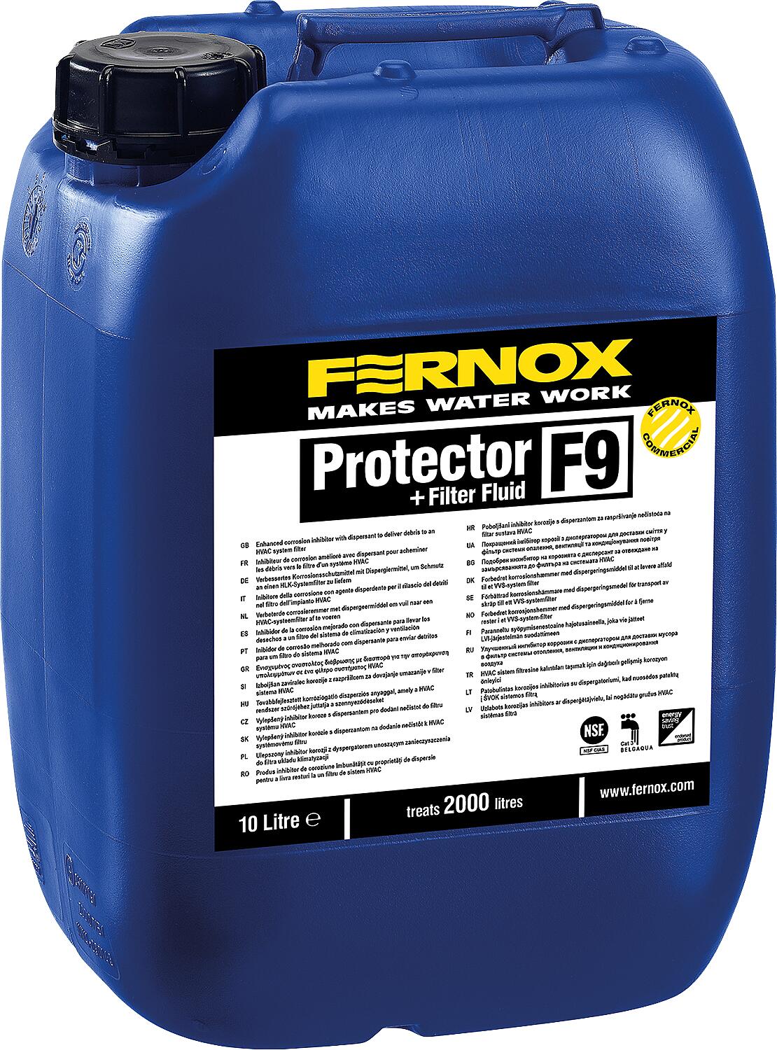 Corrosion protection agent Fernox Protector F9, 10 l