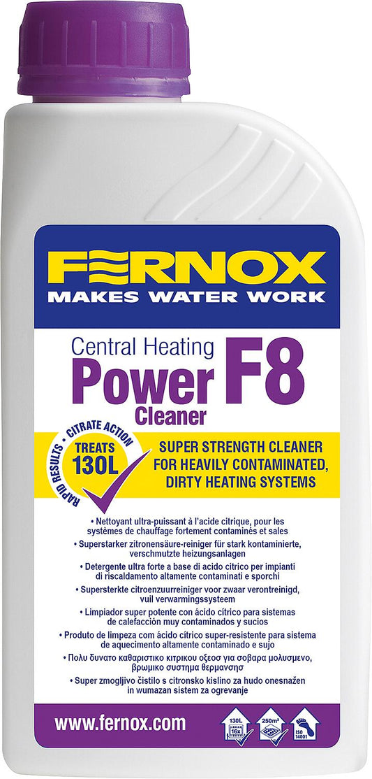 Systemreiniger Fernox Power Cleaner F8, 500 ml
