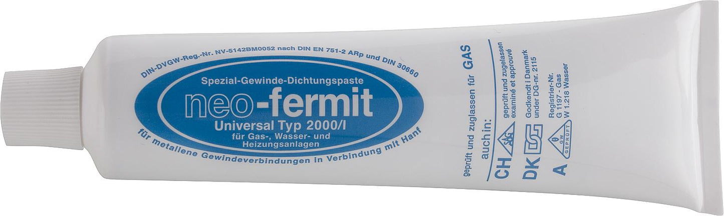 NEO-FERMIT Universal Thread Sealing Paste (DVGW) 325g Tube