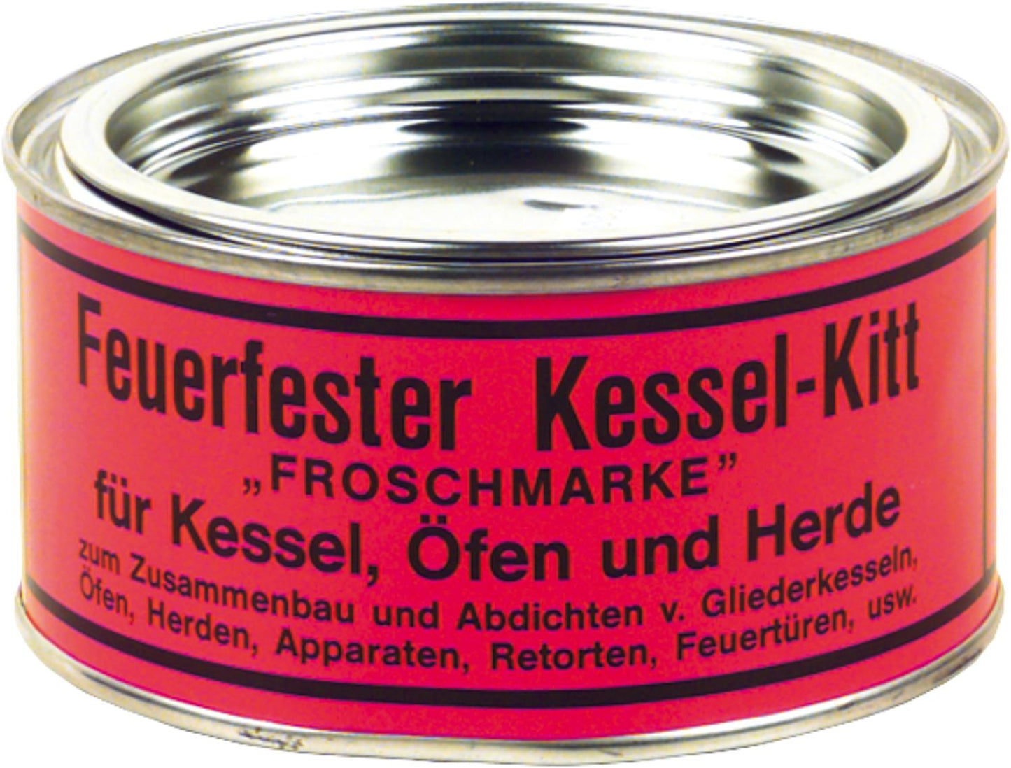 Boiler putty, fireproof up to 1000 °C, 1/2 kg can