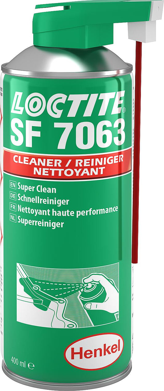 LOCTITE 7063 cleaner, 400 ml spray can