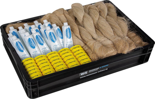 Thread sealing set, value pack 55 pieces, incl. WS box