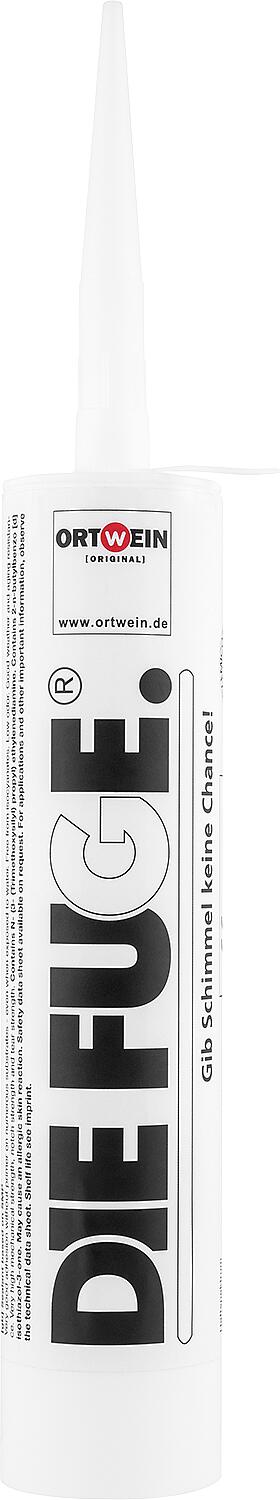 Mastic pour joints, sans moisissure, à base de polymère à mémoire de forme (SMP), cartouche de 300 g