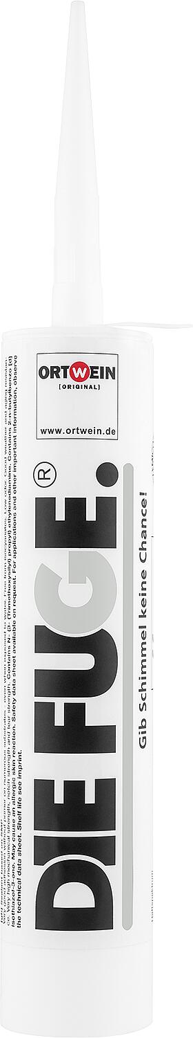 Mastic pour joints, sans moisissure, à base de polymère à mémoire de forme (SMP), cartouche de 300 g