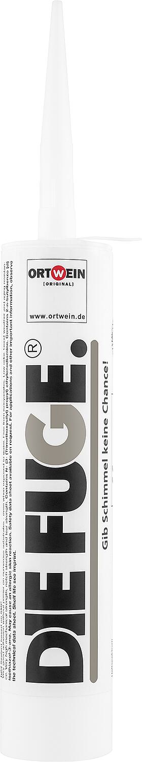 Mastic pour joints, sans moisissure, à base de polymère à mémoire de forme (SMP), cartouche de 300 g