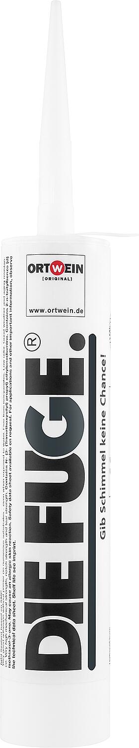 Mastic pour joints, sans moisissure, à base de polymère à mémoire de forme (SMP), cartouche de 300 g