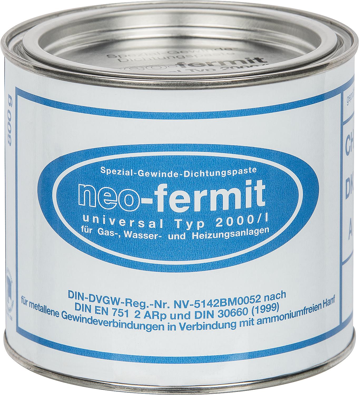 NEO-FERMIT Universal Thread Sealing Paste (DVGW) 325g Tube