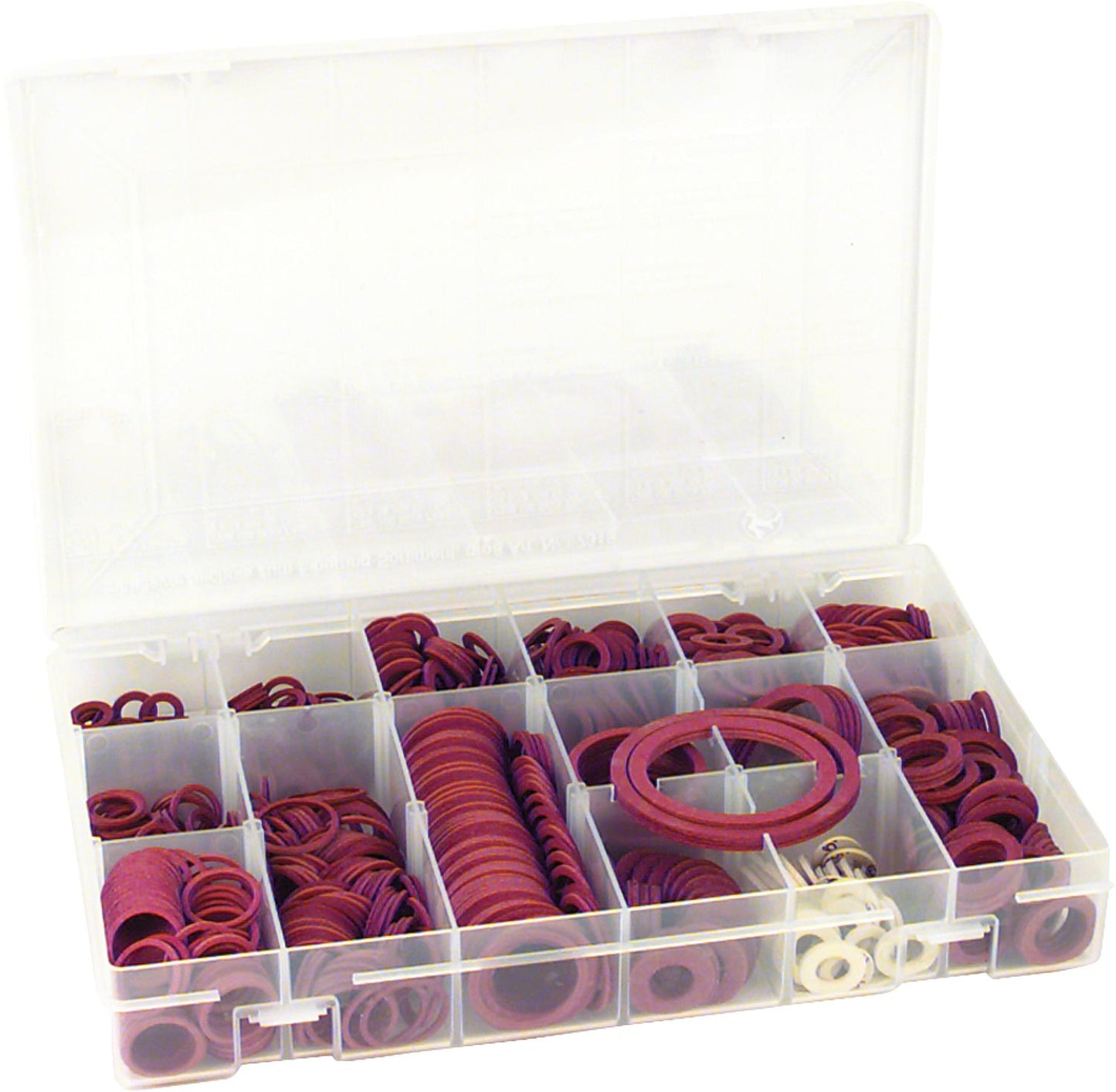 Fiberring assortment, contents 1121 pieces