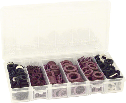Fiberring assortment, contents 550 pieces