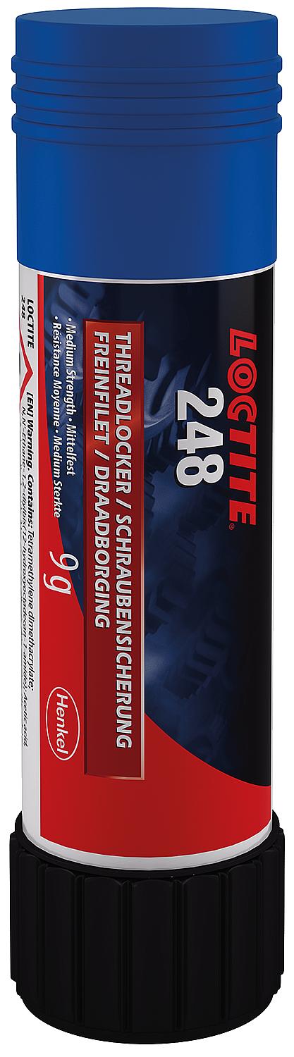 Mittelfeste Schraubensicherung LOCTITE 248, Stift