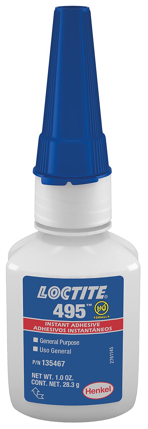 Universal low-viscosity instant adhesive LOCTITE 495, 20g dispensing bottle