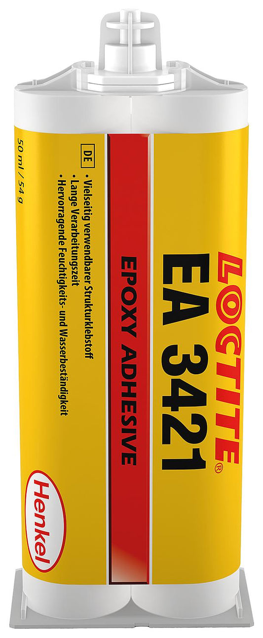Structural adhesive (2-component epoxy) LOCTITE EA 3421, 50ml twin cartridge