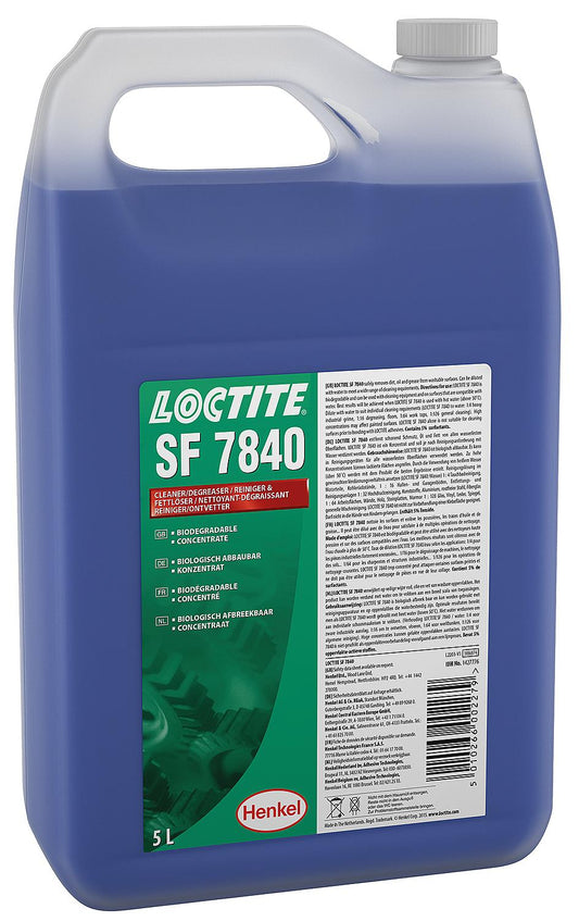 Cleaner &amp; degreaser LOCTITE SF 7840, 5l canister