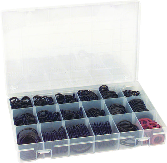 Universal O-ring assortment, 930 pieces, for Hansgrohe