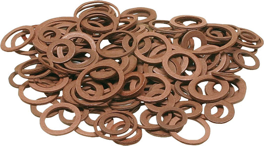 Fiberring service pouches packed in polybags, total contents 150 pieces