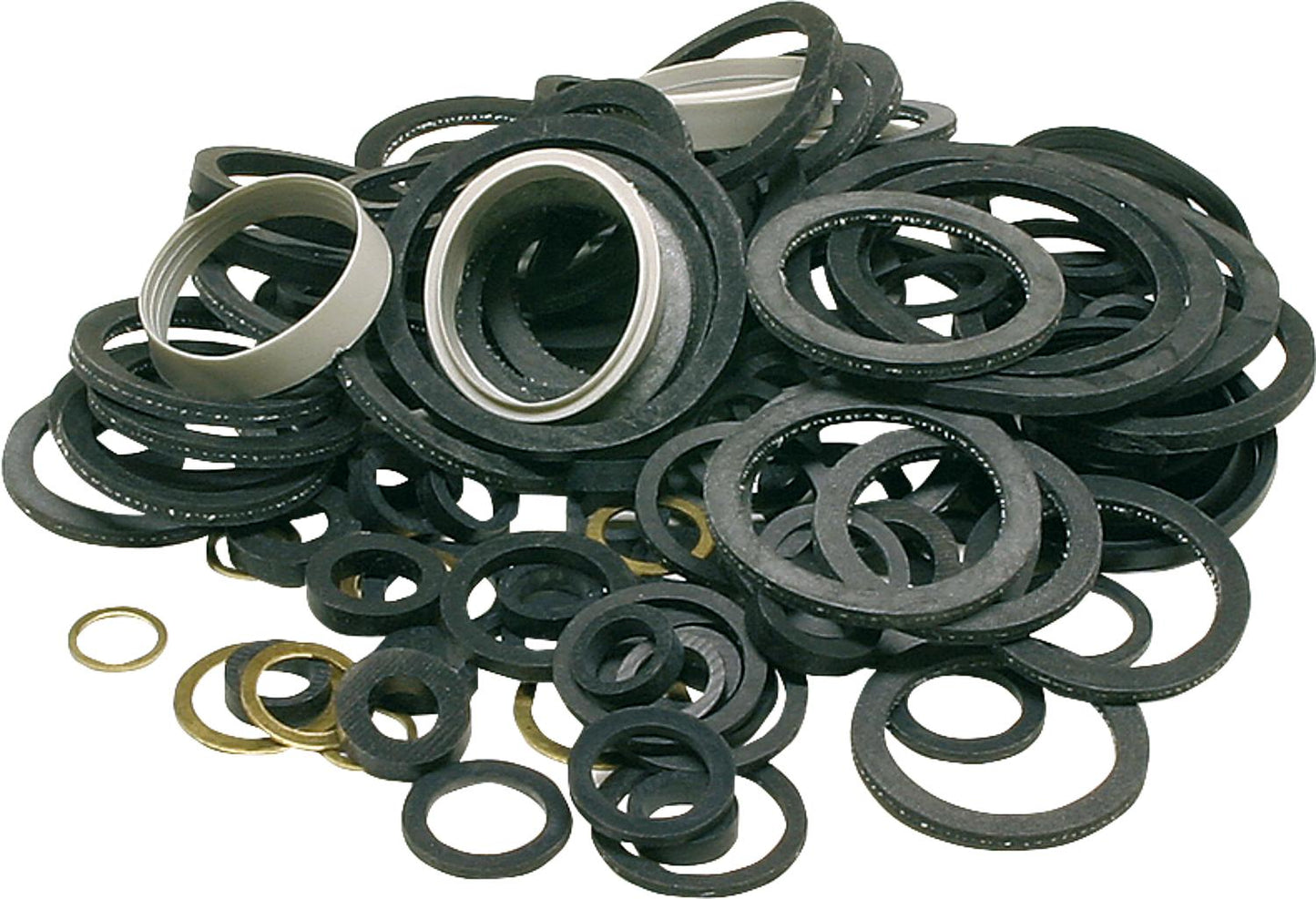 Sealing service bags packed in polybags, total contents 120 pieces