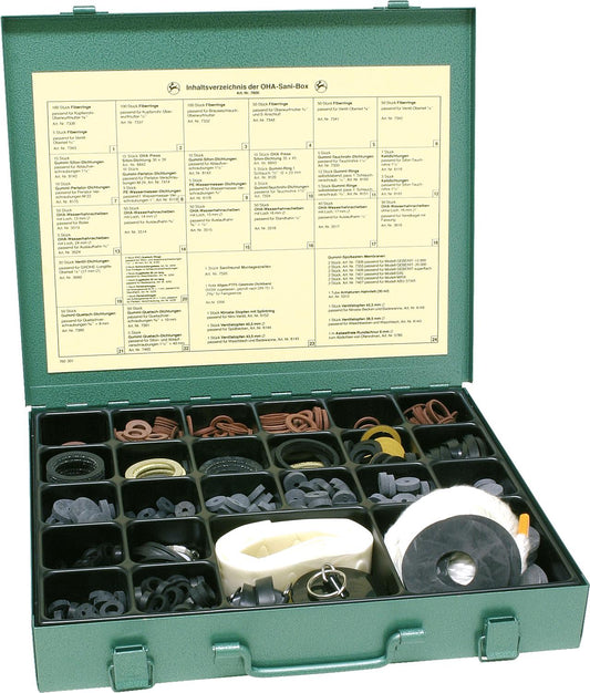 Complete plumbing seal kit no. 7600