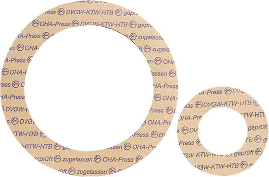 Seals 18 x 38mm DN 10 PN 6 SINGLE