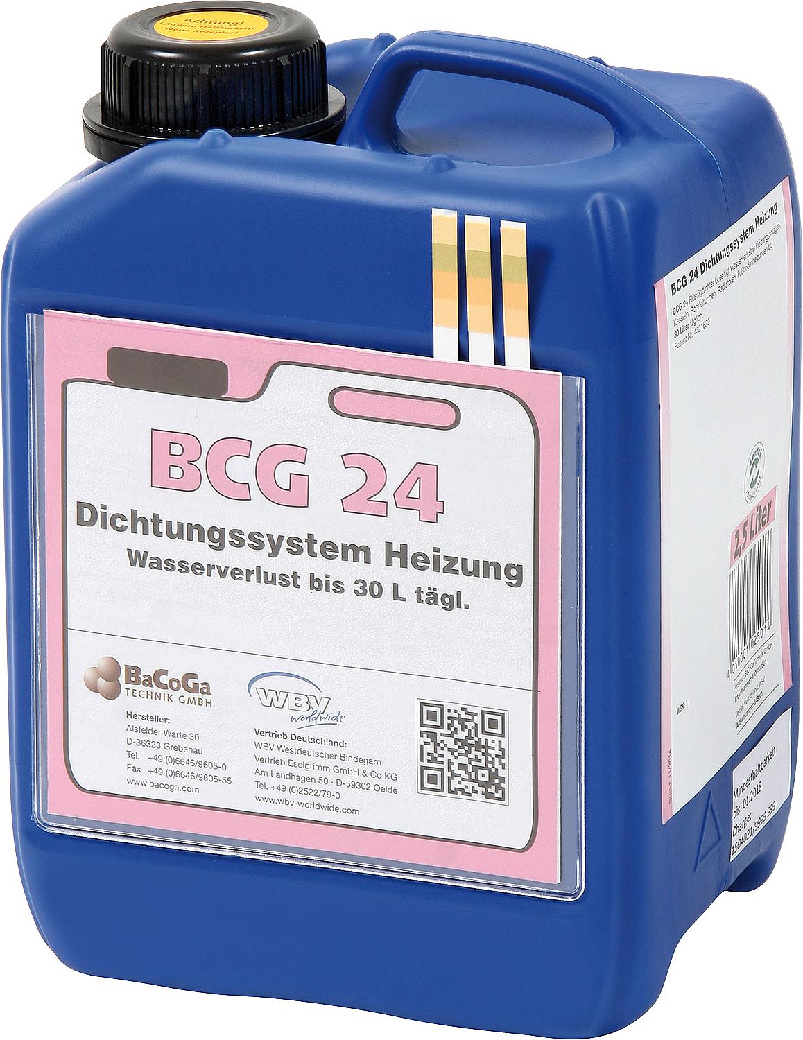 BCG self-sealing compound BCG 24 canisters = 5 liters PL.