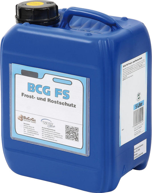 BCG-FS  Frost- und Rostschutz Kanister = 10 Liter