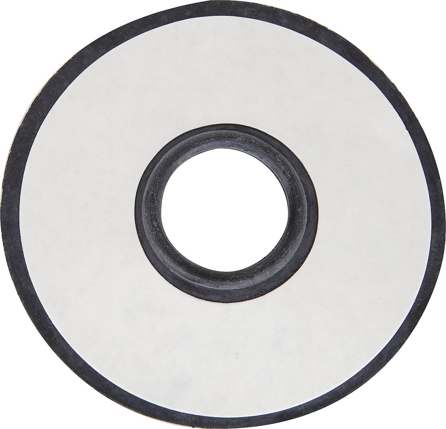 Rubber safety splash guard, black, inner diameter 25 mm (1/2")