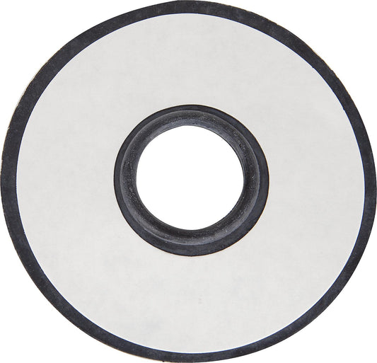 Rubber safety splash guard, black, inner diameter 25 mm (1/2")
