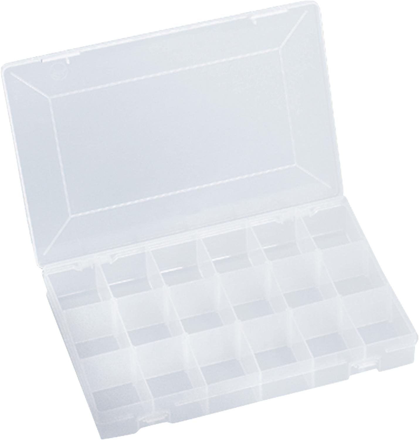 PP assortment box medium, 12 cross inserts