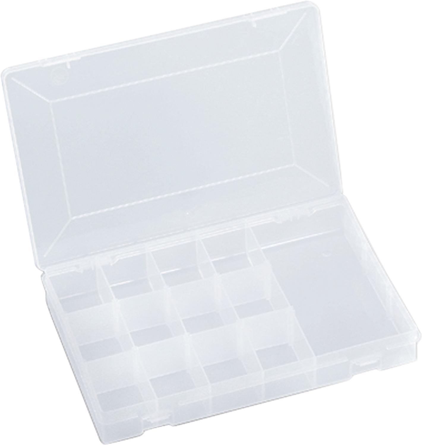 PP assortment box medium, 8 cross inserts