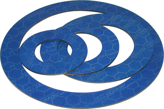 Special flange gasket DN=20 PN=10 20 x 58mm 2mm thick