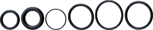 O-rings 13.1 x 2.62 mm NBR 70, pack size: 100 pieces