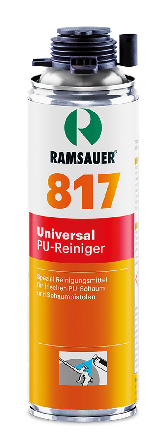 Nettoyant universel PU (NBS) RAMSAUER 817, bidon de 500 ml