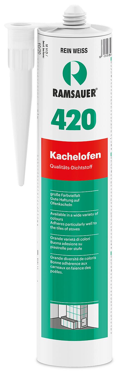 Kachelofen Fugenfüllmasse Acryl - Dispersion 420