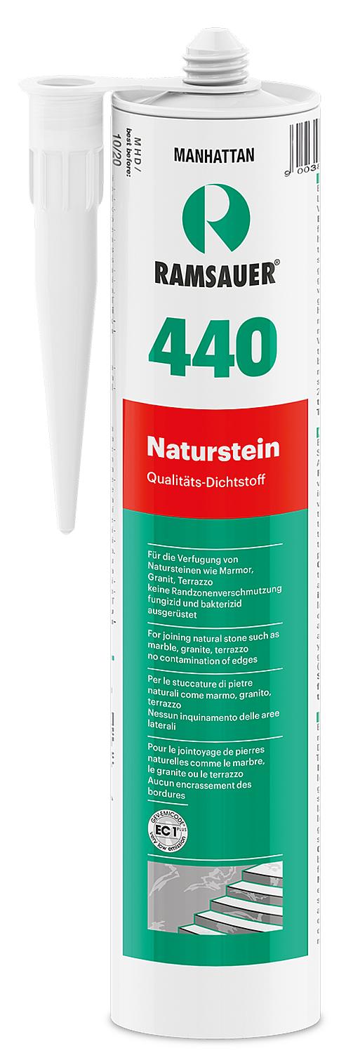 Natural stone 440 concrete grey neutral silicone sealant 310ml