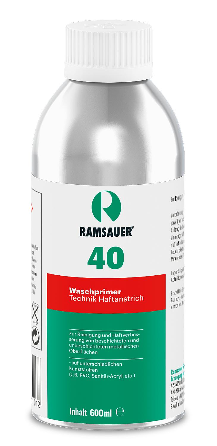 Apprêt 40 pour le nettoyage des surfaces 500 ml
