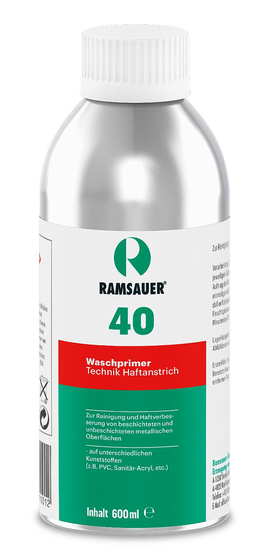 Primer 40 zur Reinigung von Oberflächen 500ml