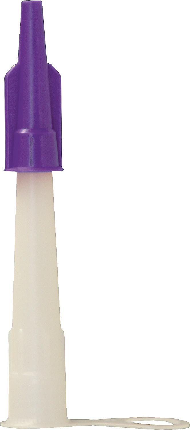 Embout avec capuchon (paquet de 10)