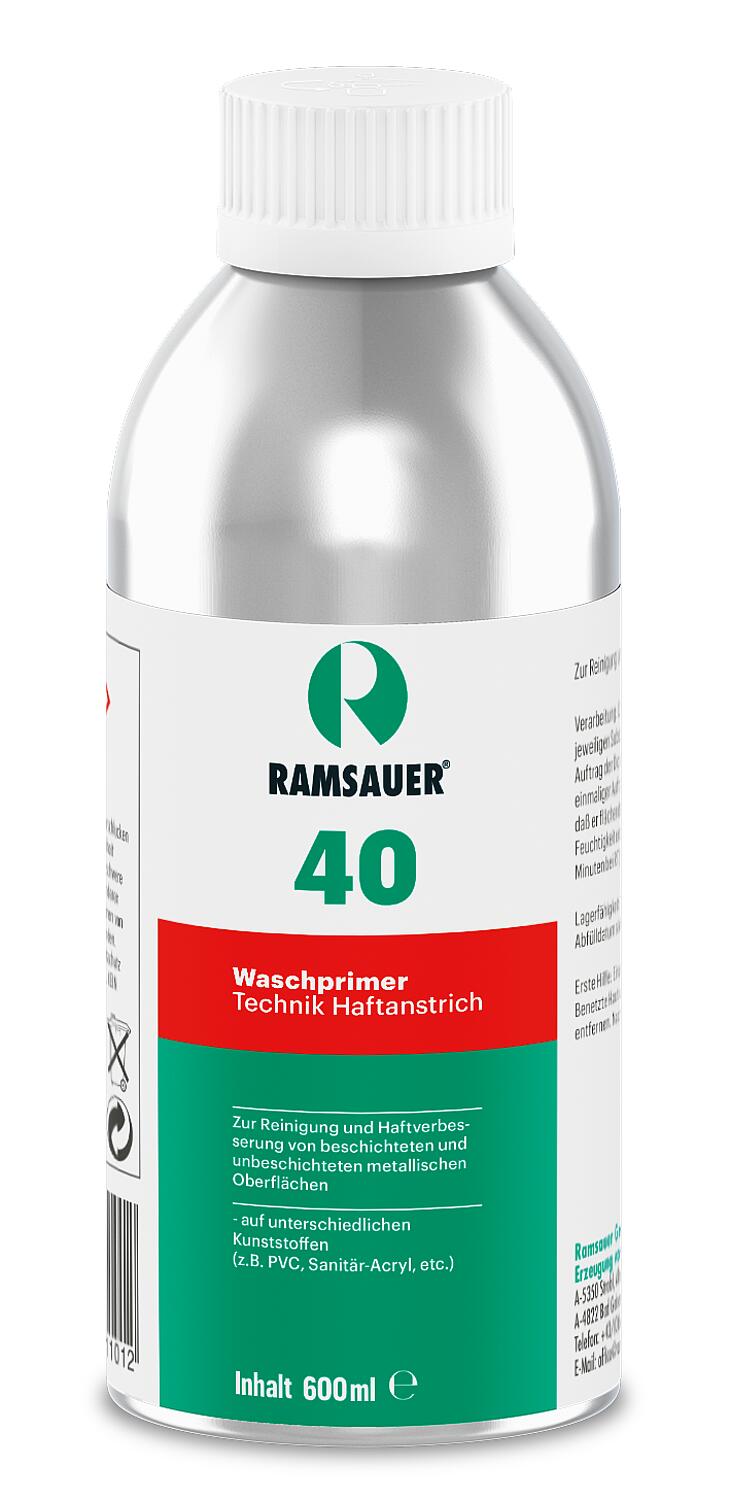 Apprêt 40 pour le nettoyage des surfaces 500 ml