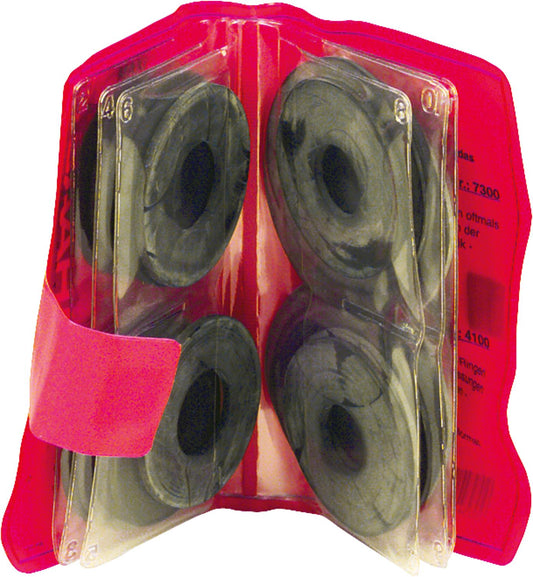 Maxi cistern membrane assortment.