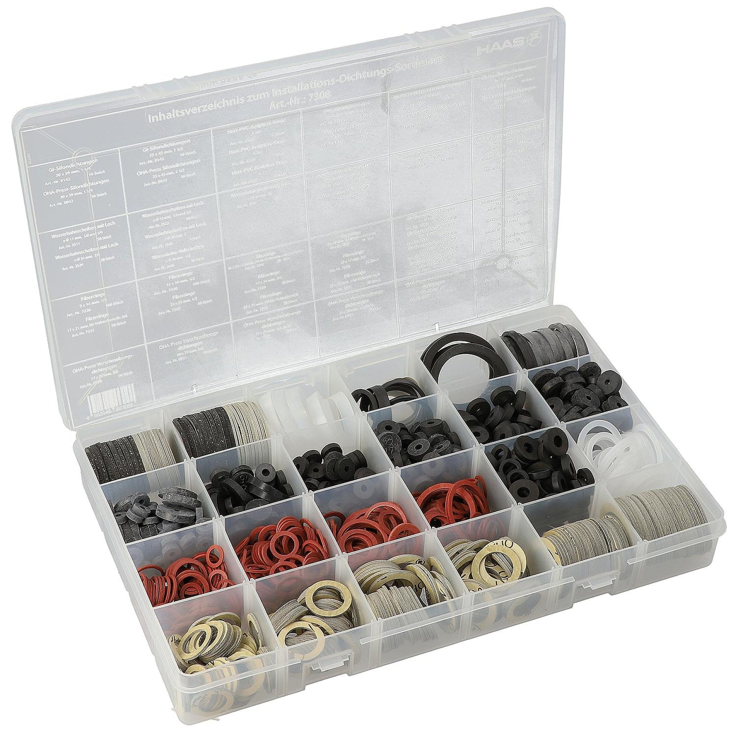 Installation sealing assortment Art. 7308