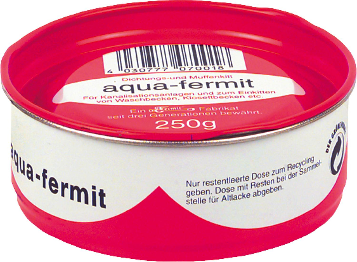 Aqua-Fermit, Dichtungs- und Muffenkitt