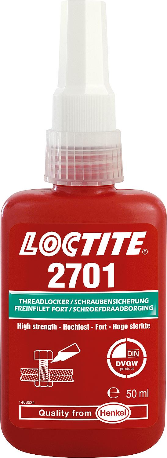 Hochfeste Schraubensicherung LOCTITE® 2701