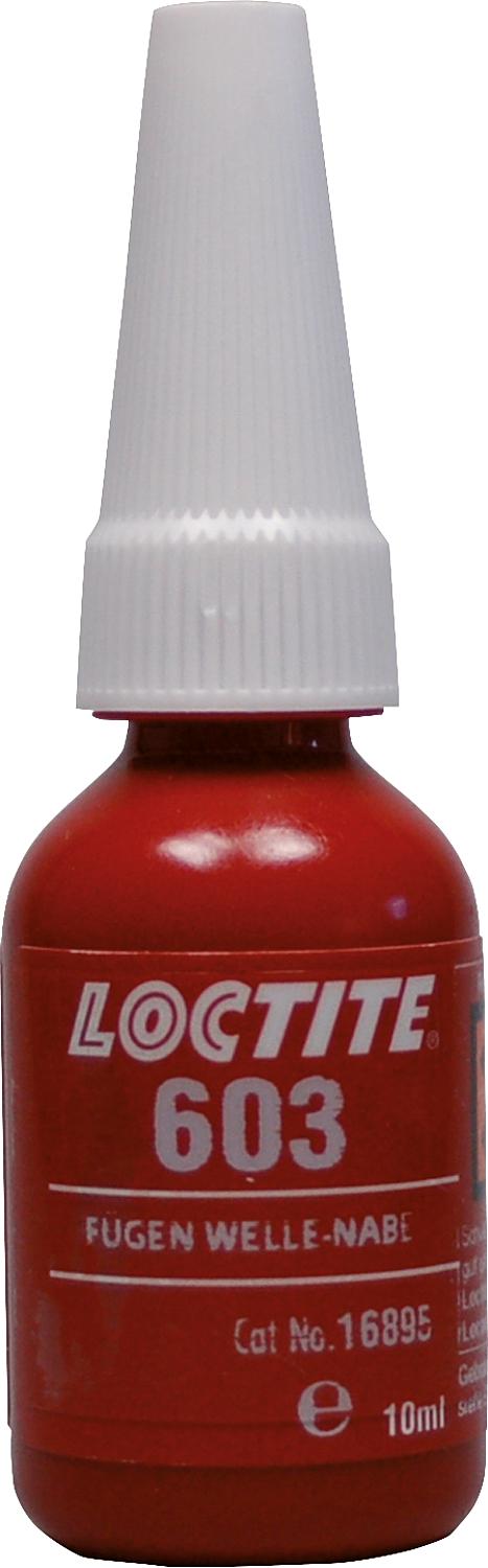 High-strength (NSF) adhesive LOCTITE 603, 10ml dispensing bottle