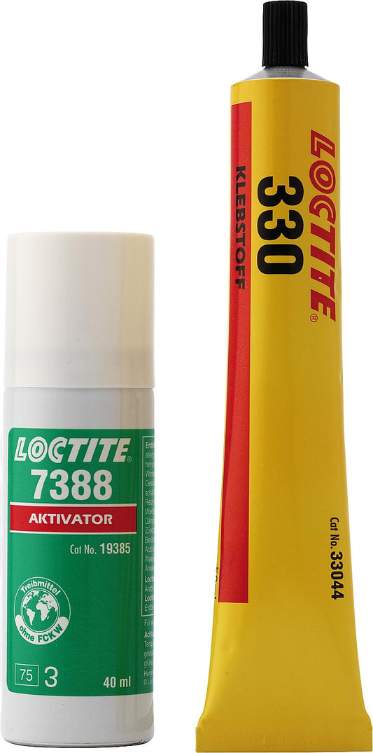 Klebstoff-Set LOCTITE AA 330 / SF 7388, 50ml + 40ml