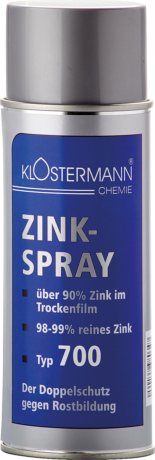 Zinc Spray 700 KLOSTERMANN 400ml Spray Can