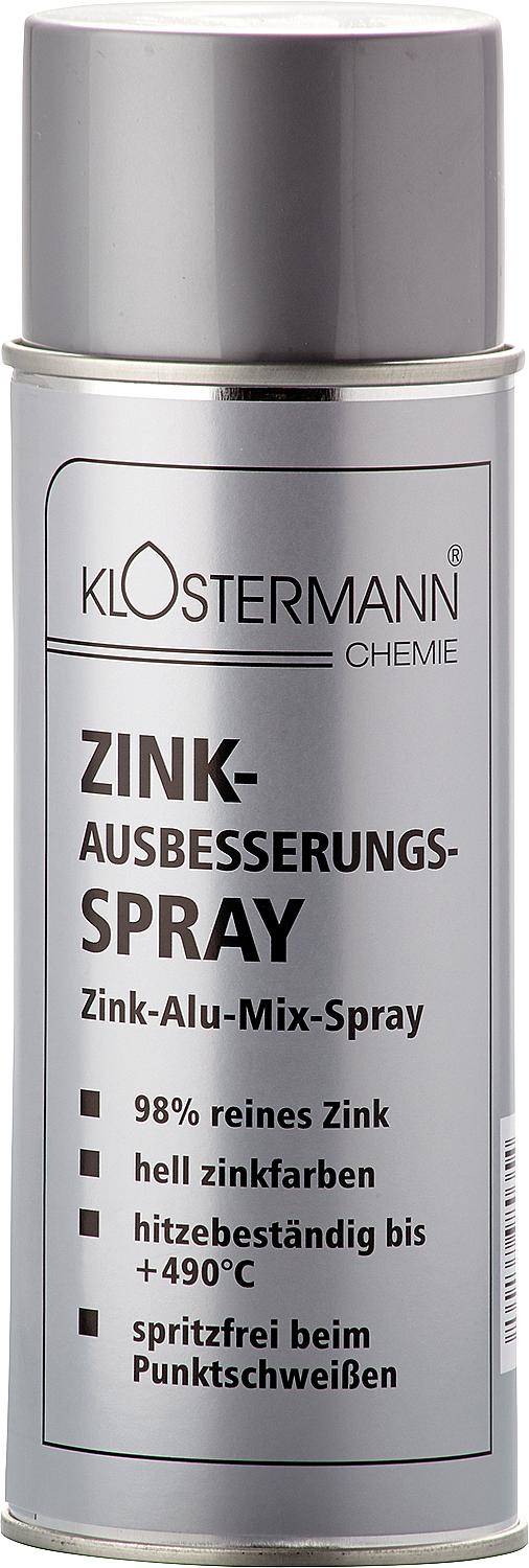 KLOSTERMANN Zinc Repair Spray 400ml Spray Can