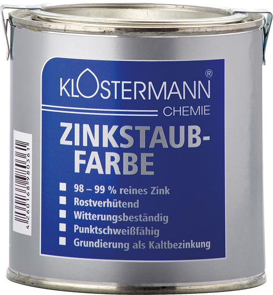 KLOSTERMANN zinc dust paint 375ml/800g can