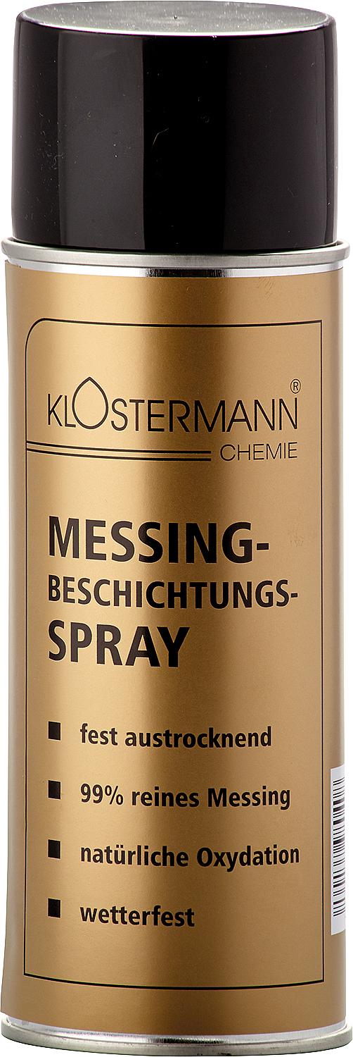 KLOSTERMANN Brass Coating Spray 400ml Spray Can