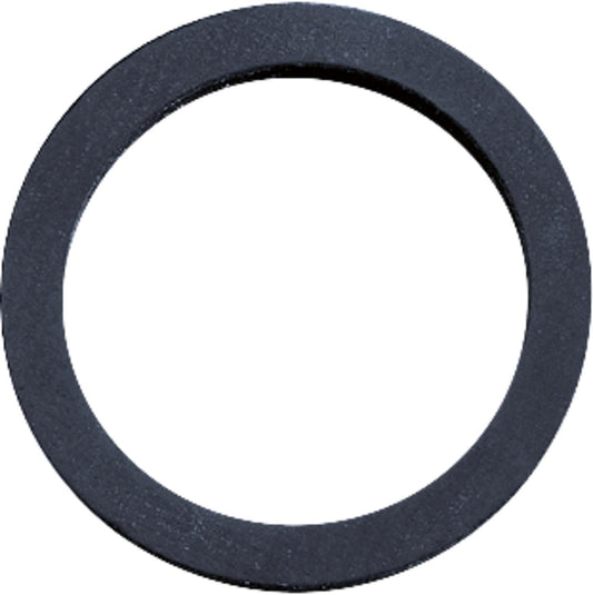 Black rubber siphon seal, 45x35x3mm, pack of 50.