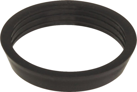 Black plastic wedge seal 1 1/4", 32x37x7mm for Grohe, 50 pieces