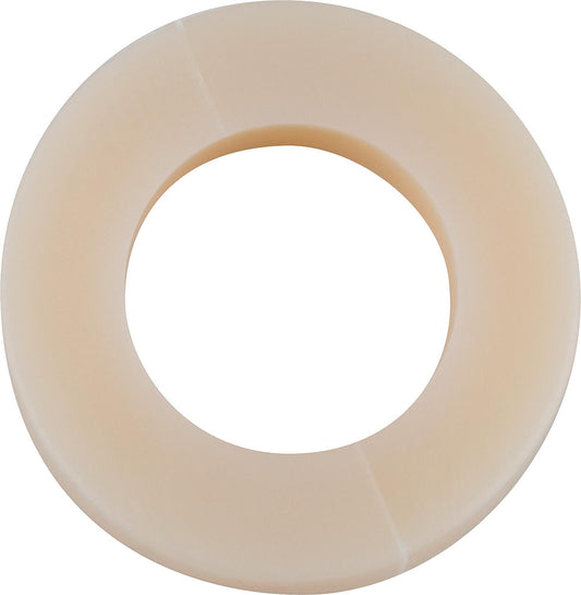 Rubber seal for union nut, white, 8 x 14 x 3.5 mm, 3/8" 100 pieces